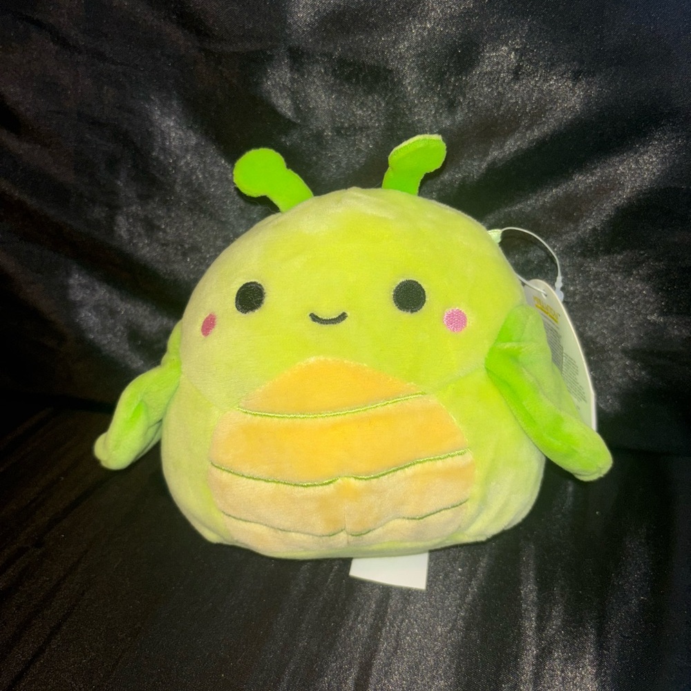 Green Caterpillar Squishmallow - Pilar